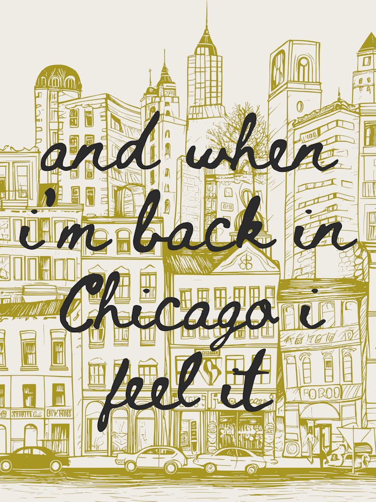 Chicago / End of Beginning