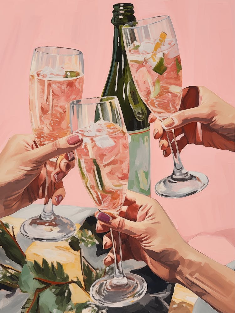 Glass Of Champagne
