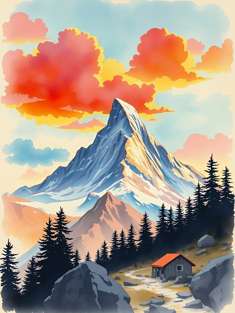 Switzerland Mountain Landscape