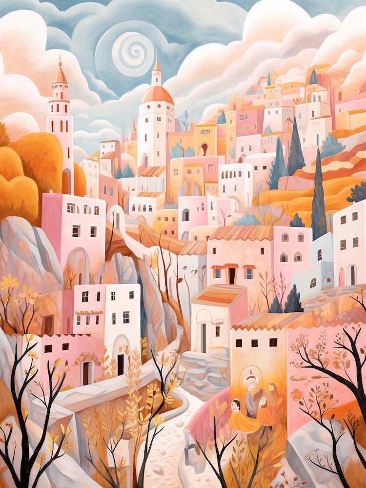 Nazareth Israel 1 Illustration