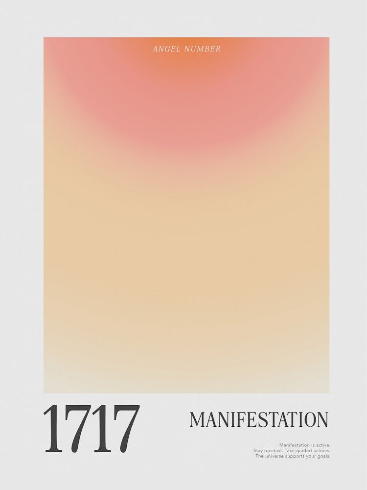 Aura Numbers 1717 Manifestation