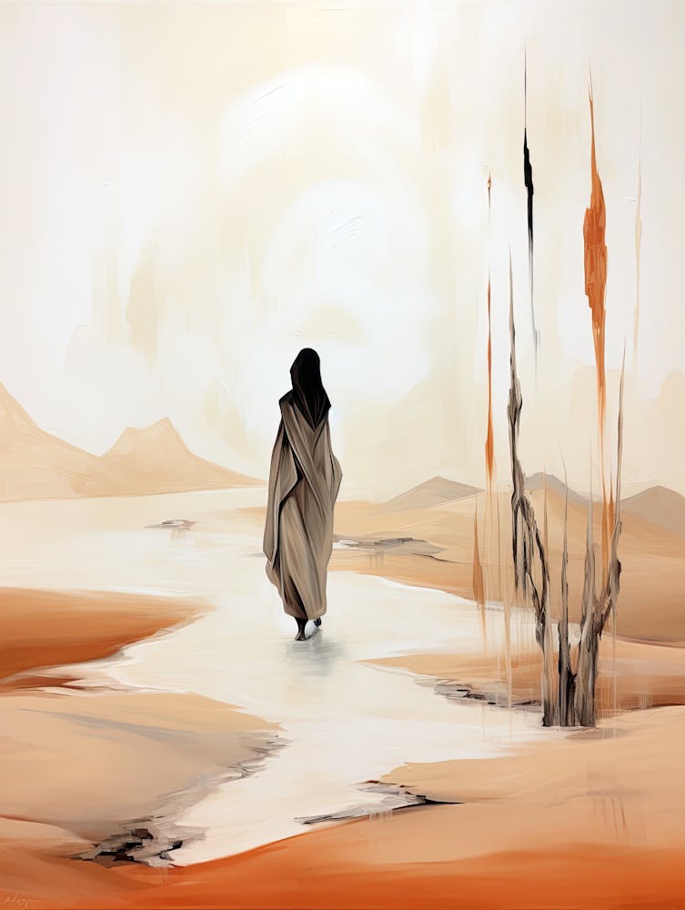Geist der Morgenröte, Boho-Kunststil