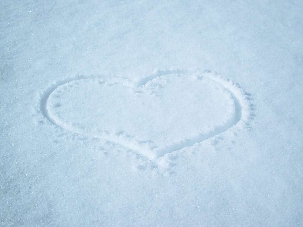 Heart In The Snow