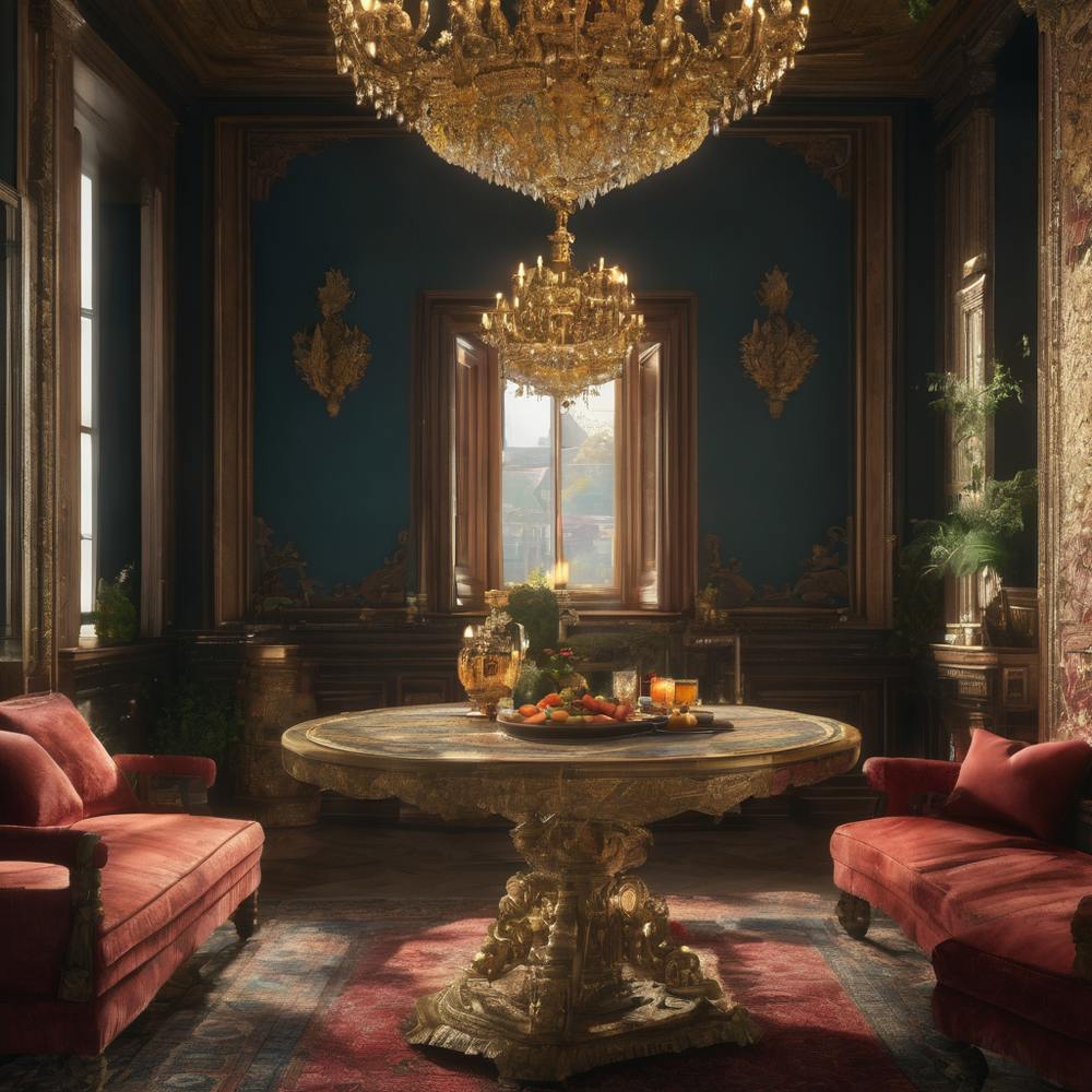 Rococo Living Room