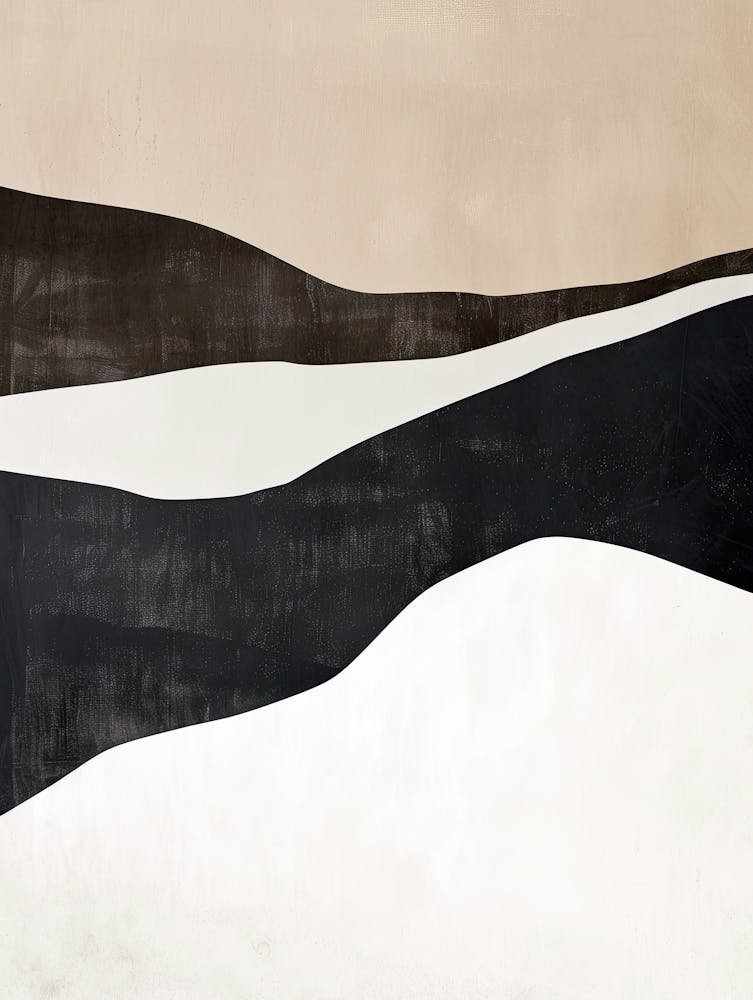 Symphony In Silence Minimalist Style