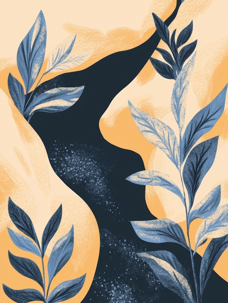 Illustration Of A Stream