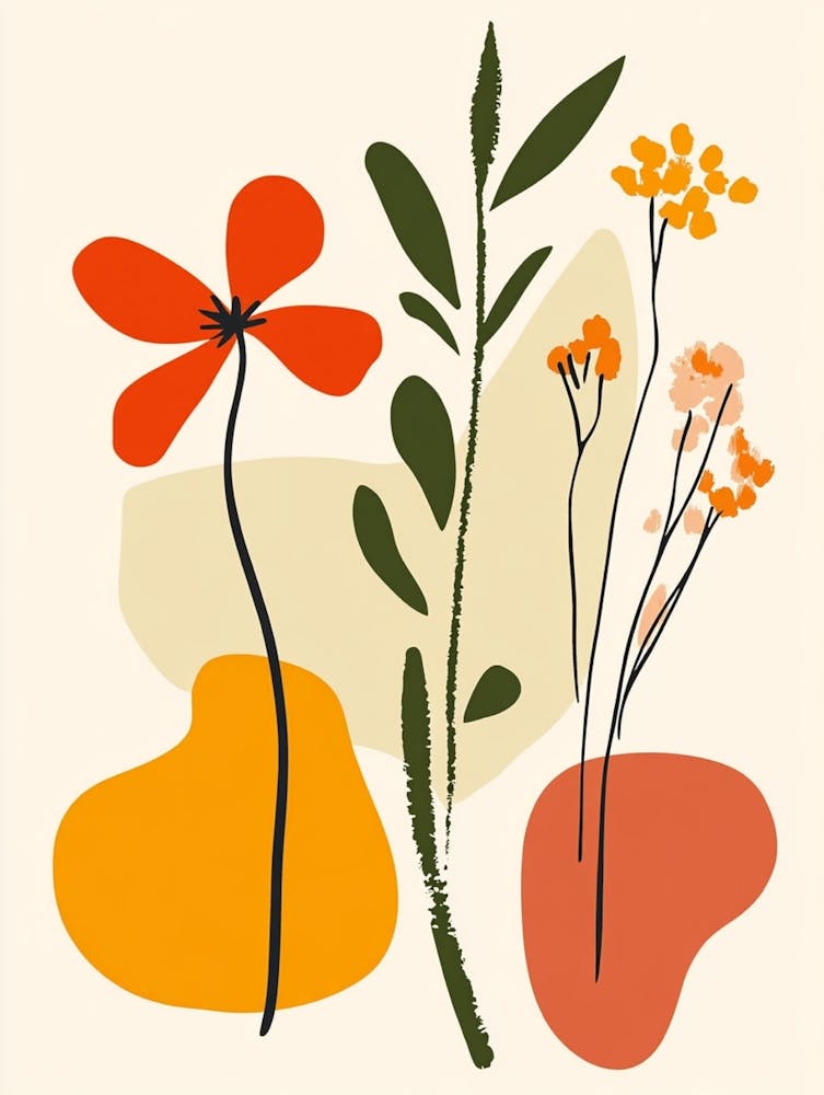 Blumen in einer Vase 112