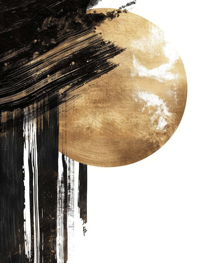 Abstract Ii Canvas Print 4