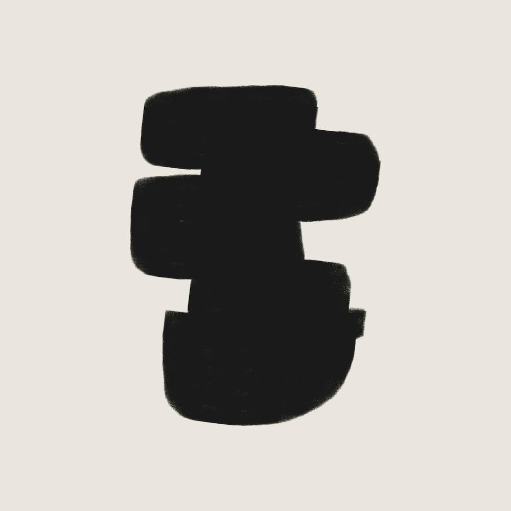 Abstract Building Square