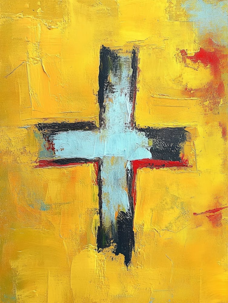 Christian Concept In Handmade Style