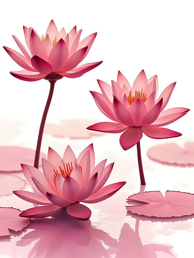 Soft Floral Detail For Cozy Decor Themes