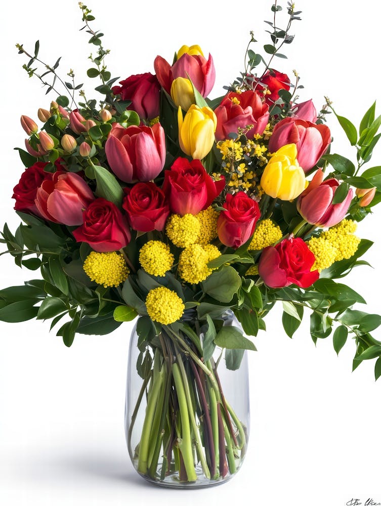 Bouquet Of Tulips 2