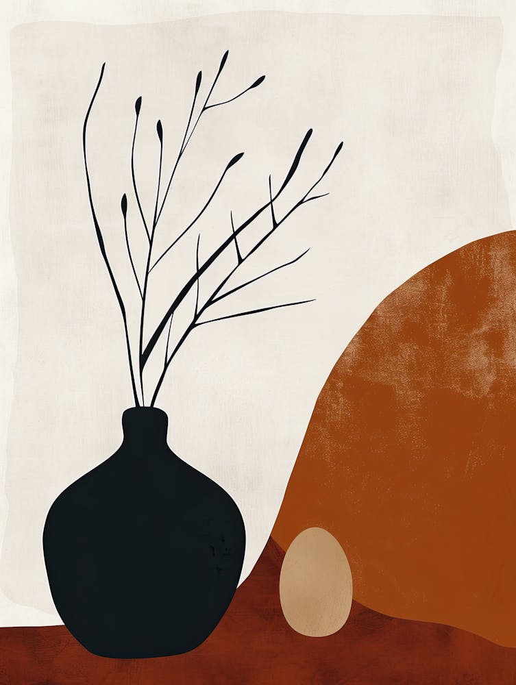 Tassili N Ajjer Stone Park Bauhaus Minimalist