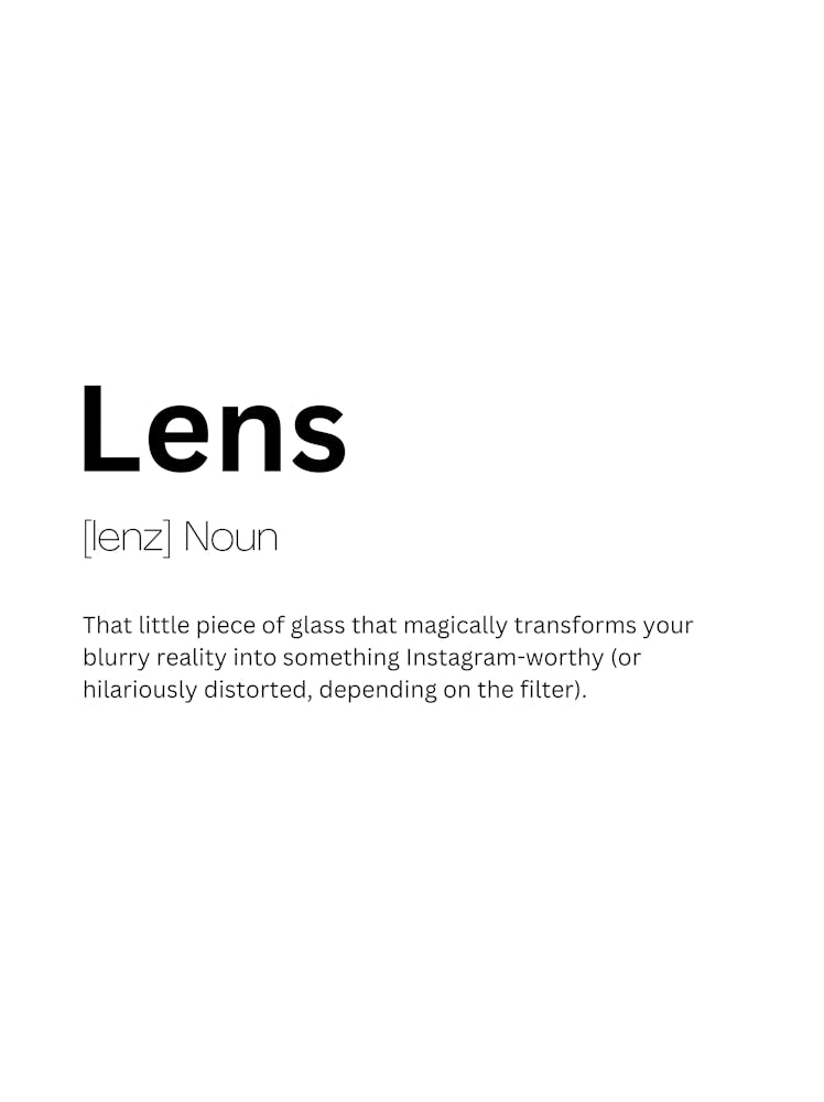 Lens Definition Meaning 1