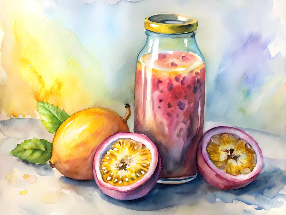Passion Fruit Lemonade Brazil