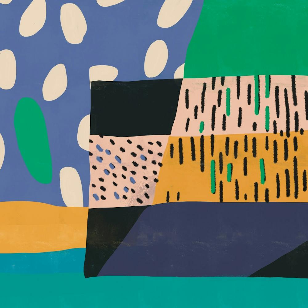 Abstract collage iv