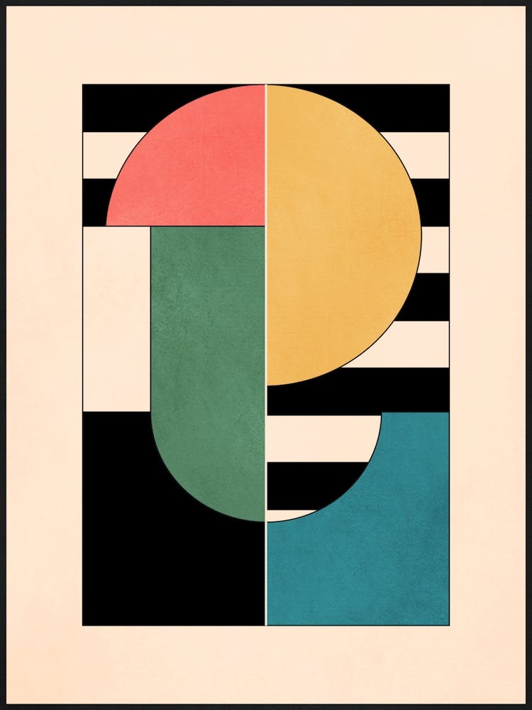 Abstract Geometric Shapes 58