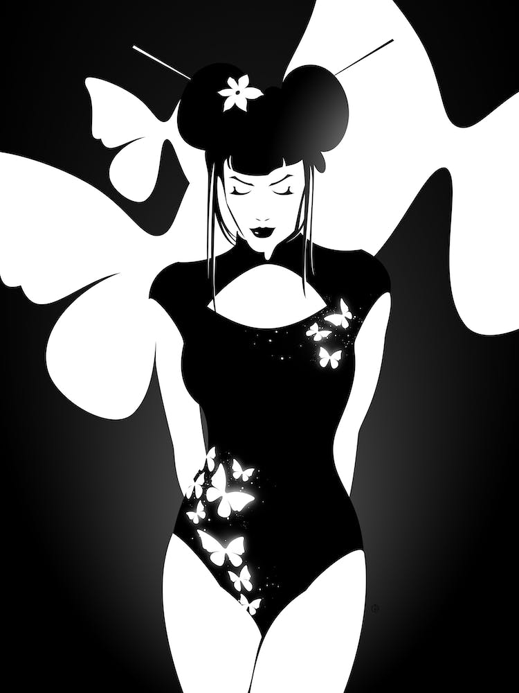 Wrapped In Butterflies