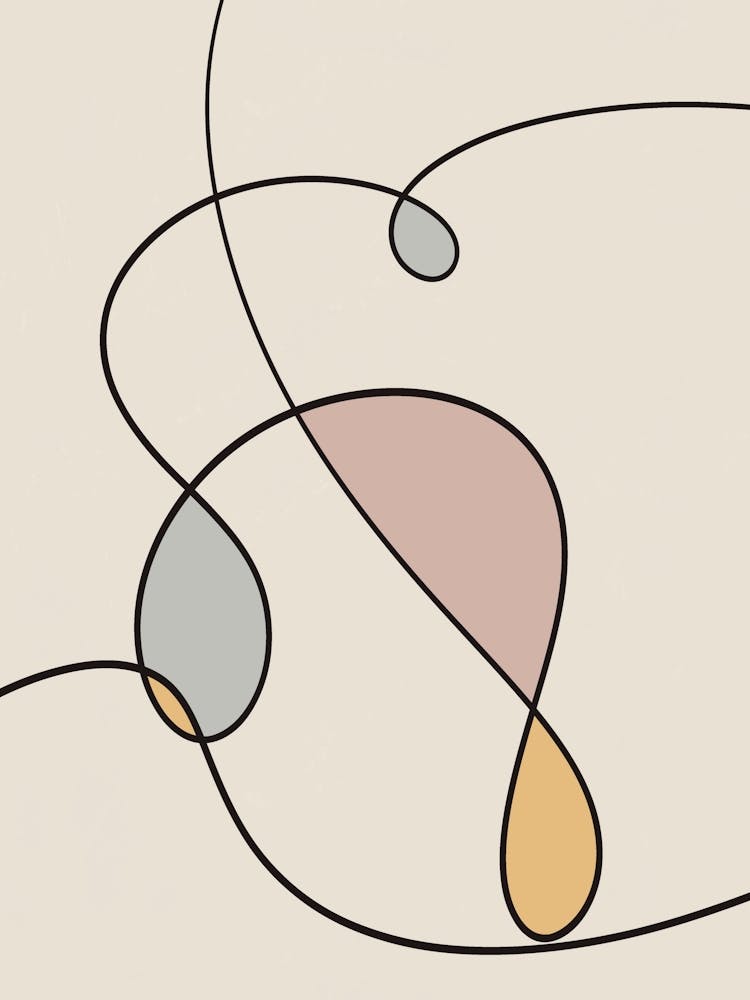 Abstract Painting line ballet 02