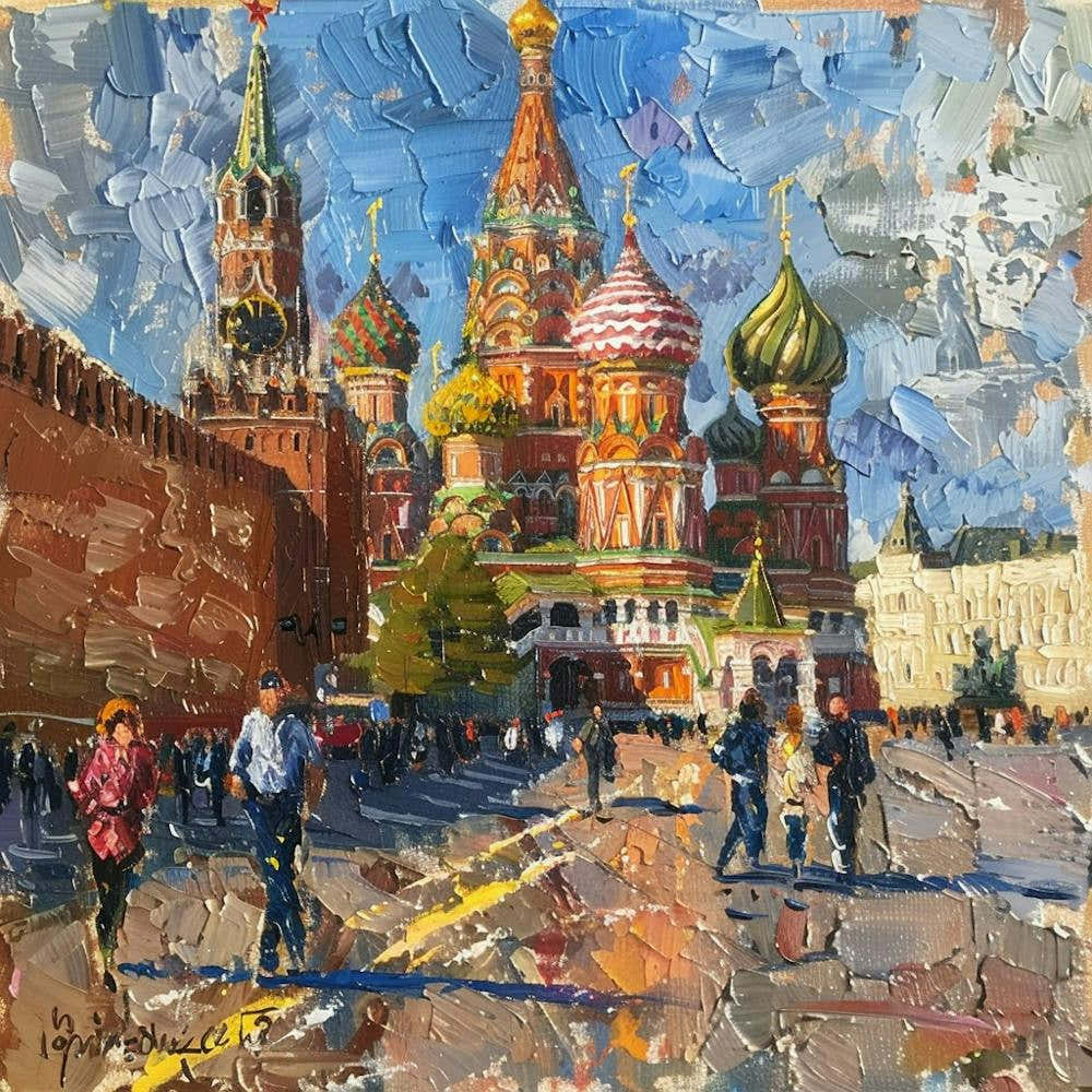 St Basil'S Cathedral 1