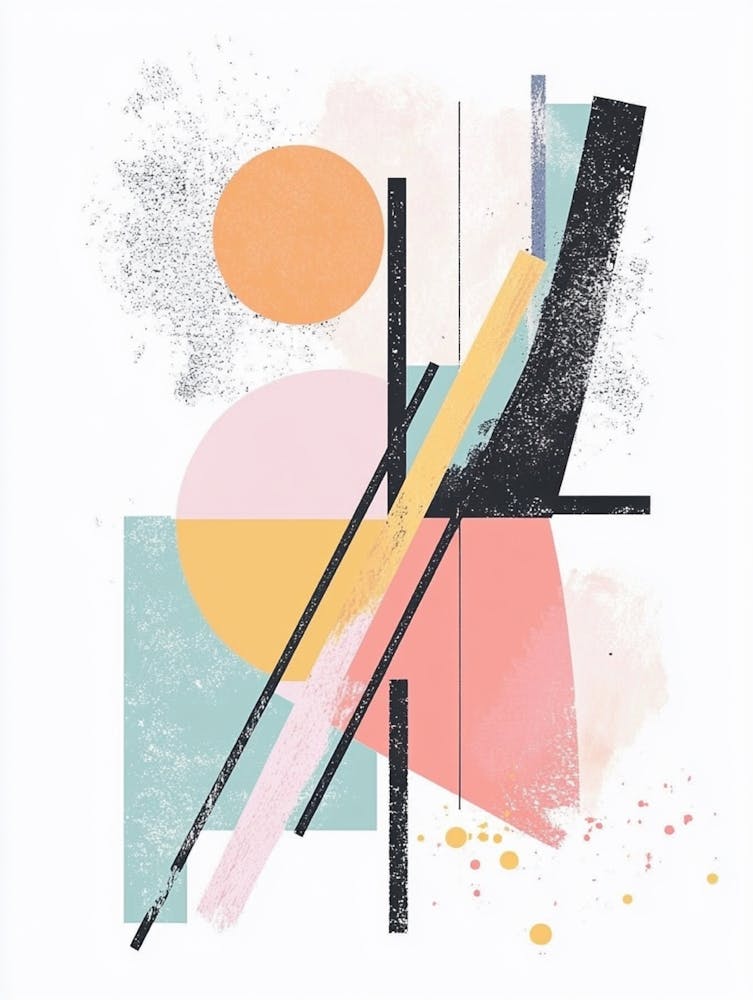 Abstract Canvas Print 38