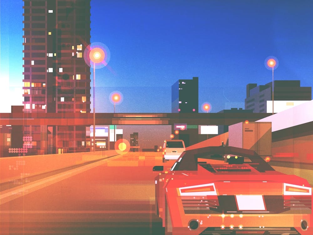 TOKYO FAHRT