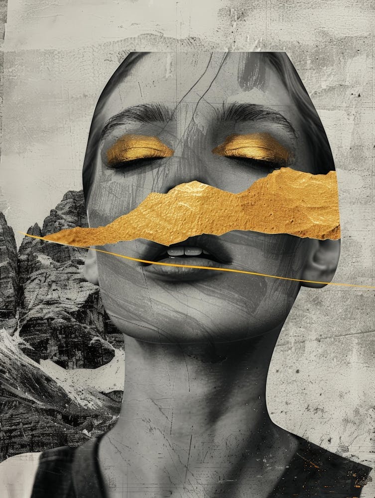Gold Face 5