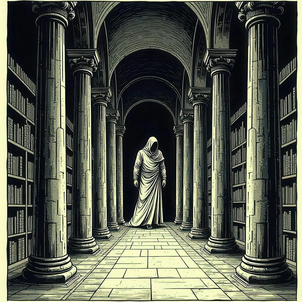 Library Of The Dead