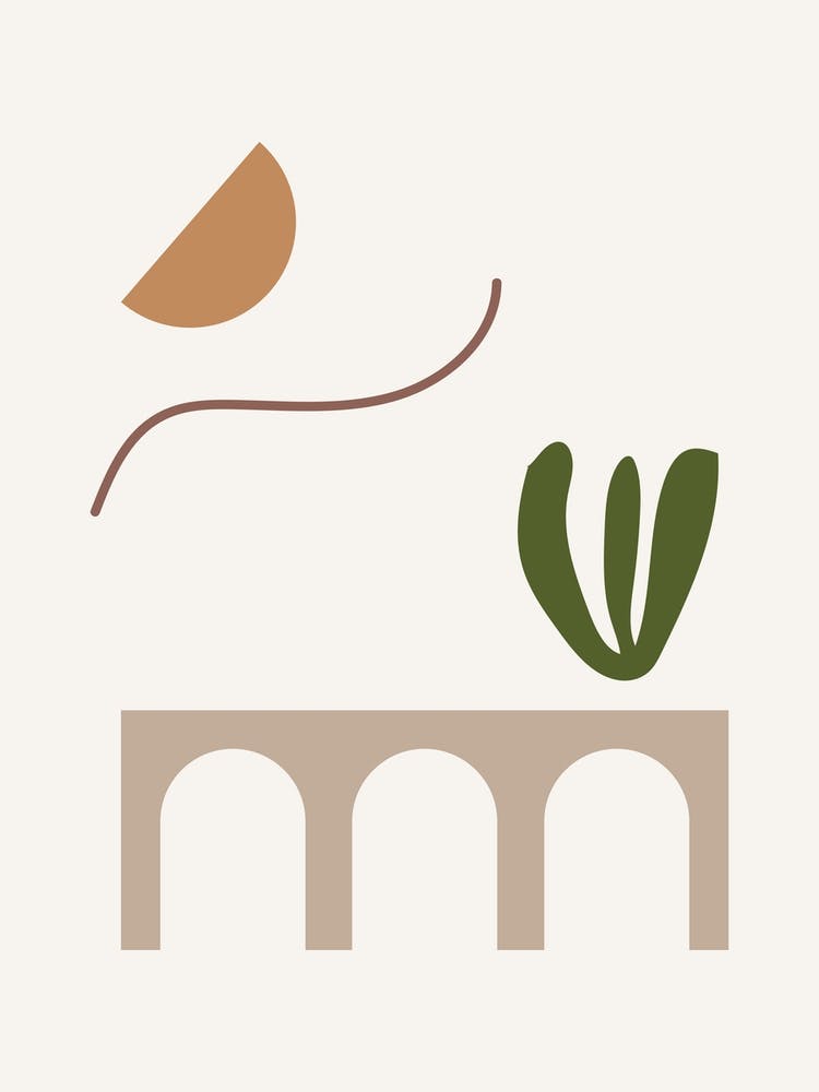 Arches Abstract Shape