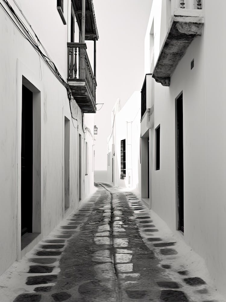 Crete, Greece, Photography In Black And White 3