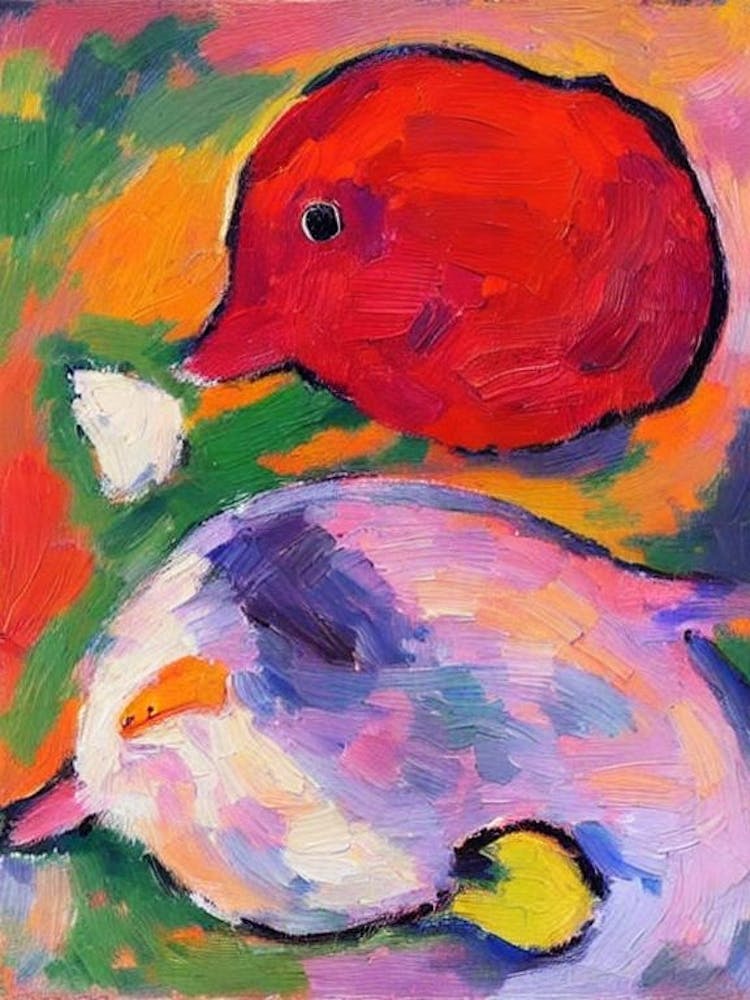 Blobfish Matisse Inspired