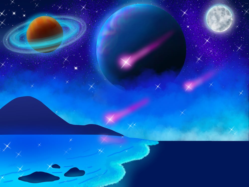 Planets In The Sky