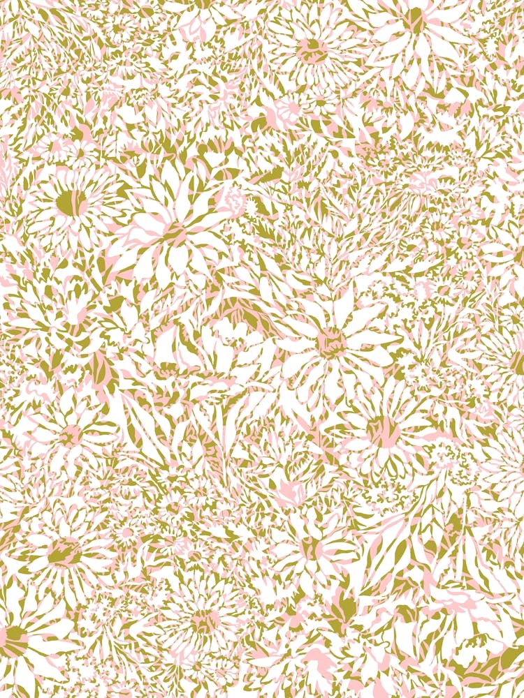 Linear Garden - Olive