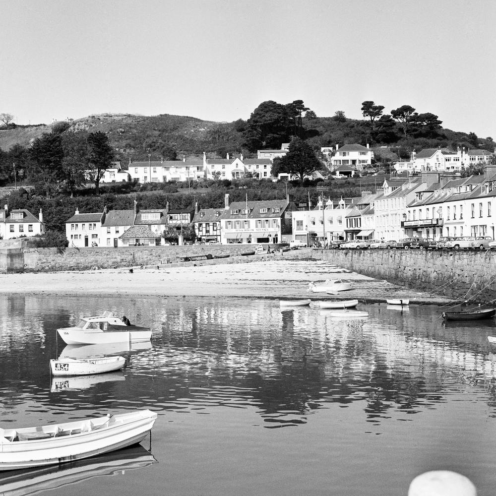 Gorey Harbour Jersey, Channel Islands, 1965