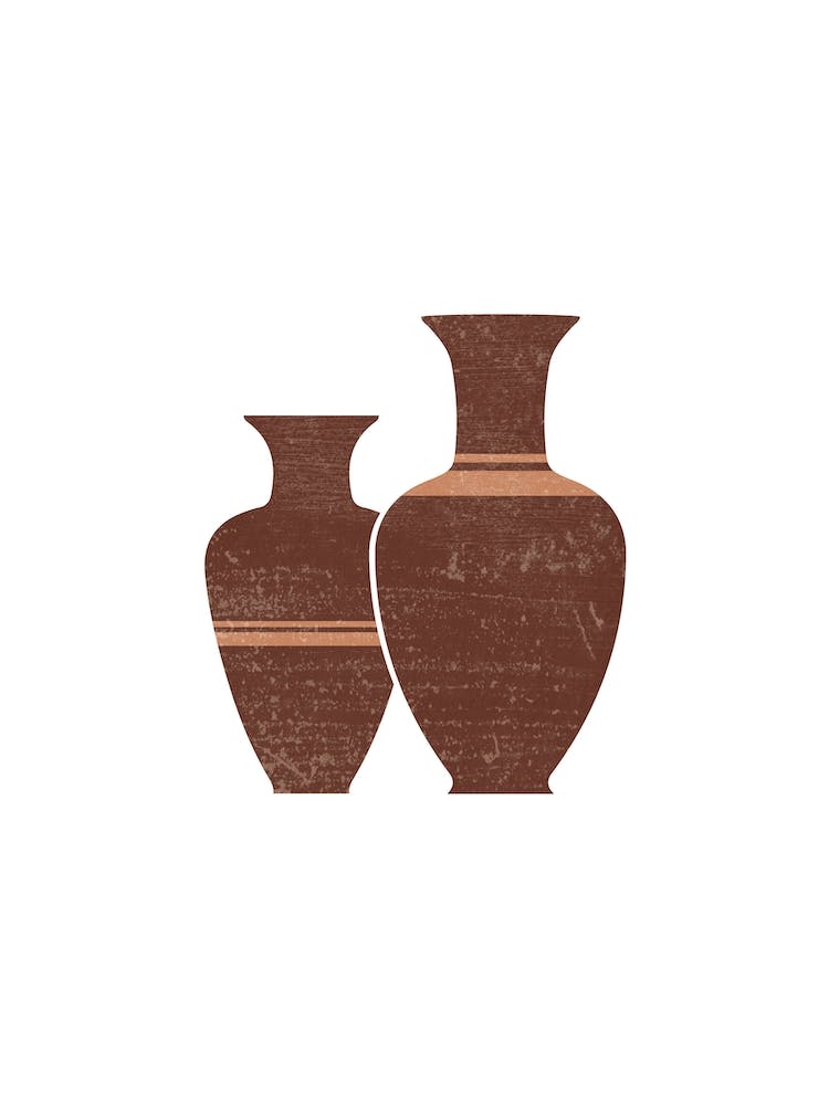 Minimal Greek Pots  Hydriae