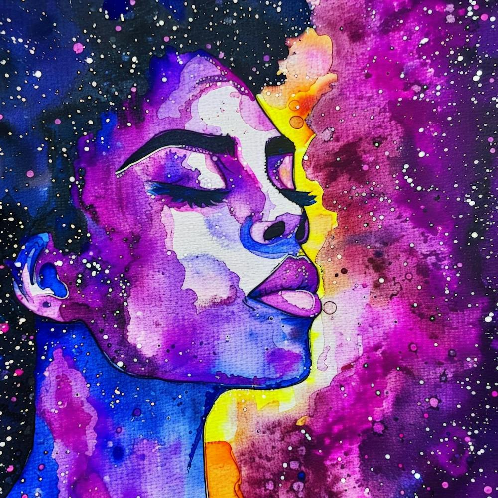 Galaxy Painting