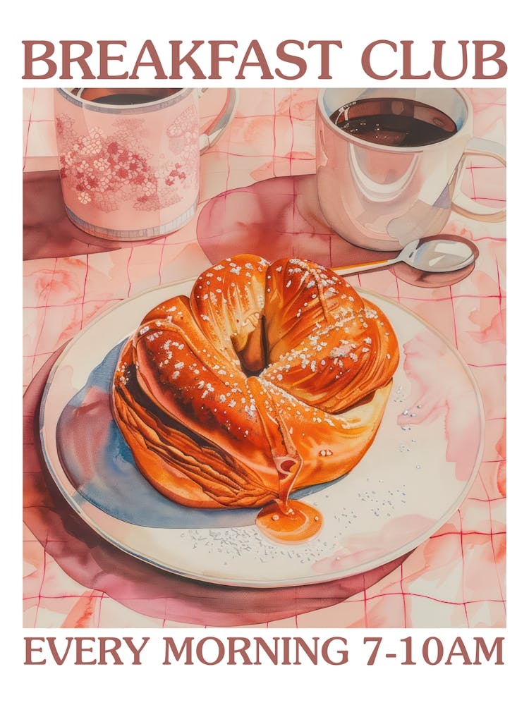 Breakfast Club Cinnamon Buns 3