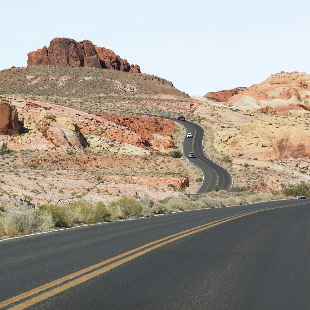 Valley Of Fire State Park Square
