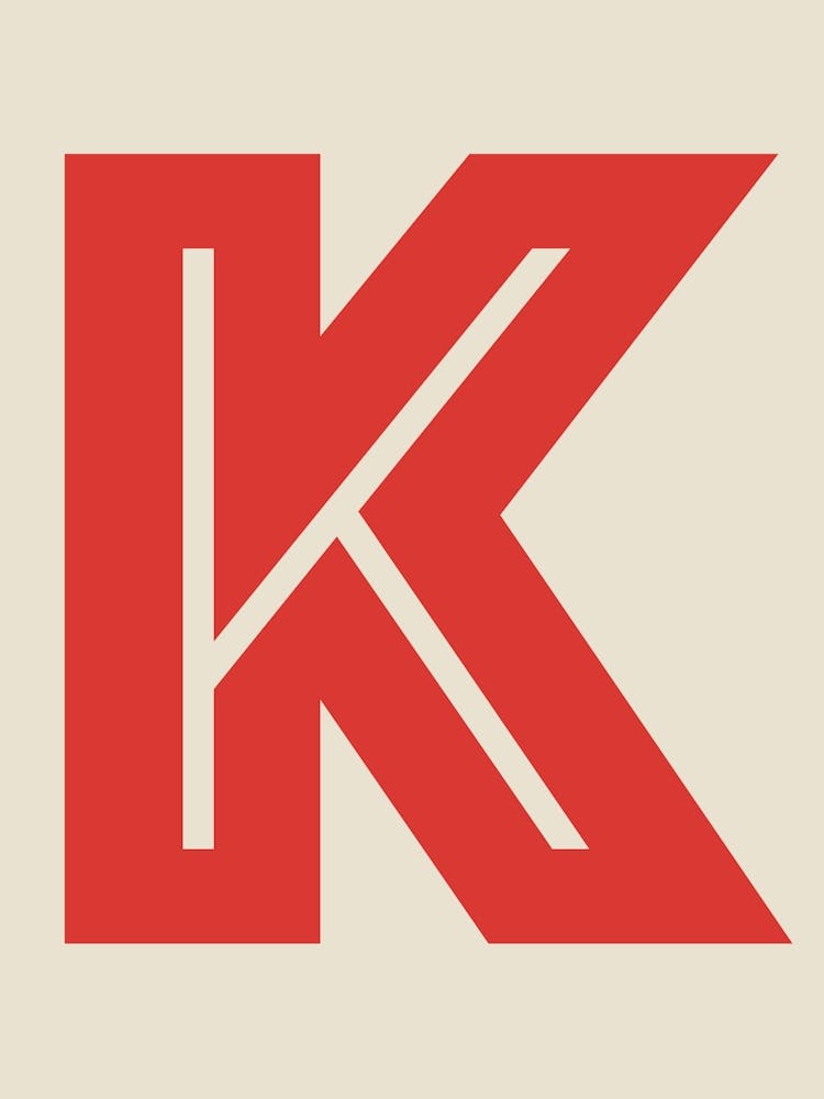 Letter K