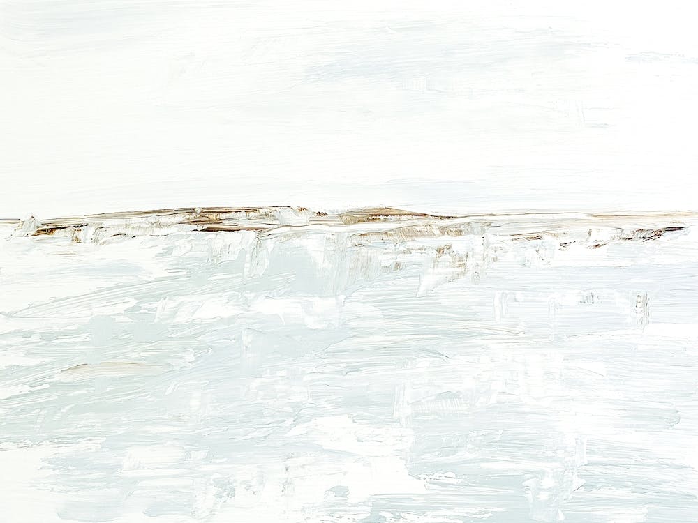 Dreamy - Abstract Water Painting