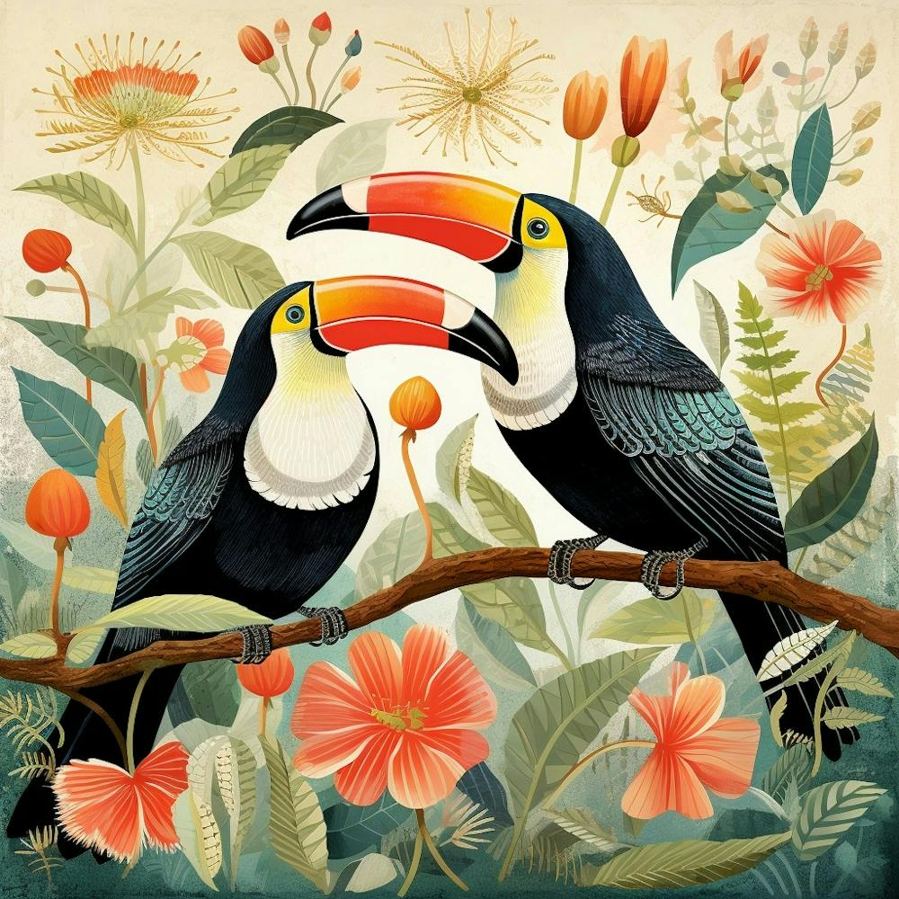 Bird In Nature Toucan 2