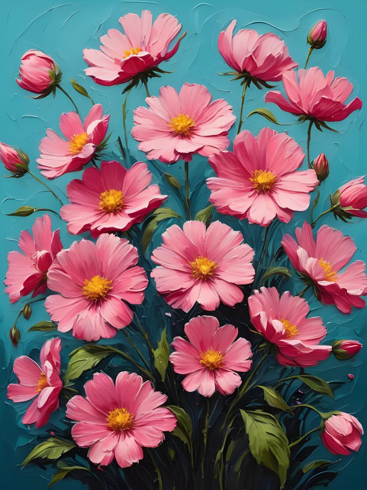 Pink Cosmos 6