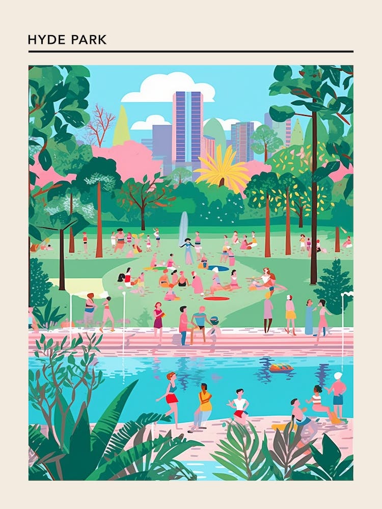Hyde Park Sydney Australia 2