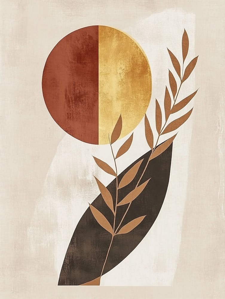 Abstract Canvas Print 8