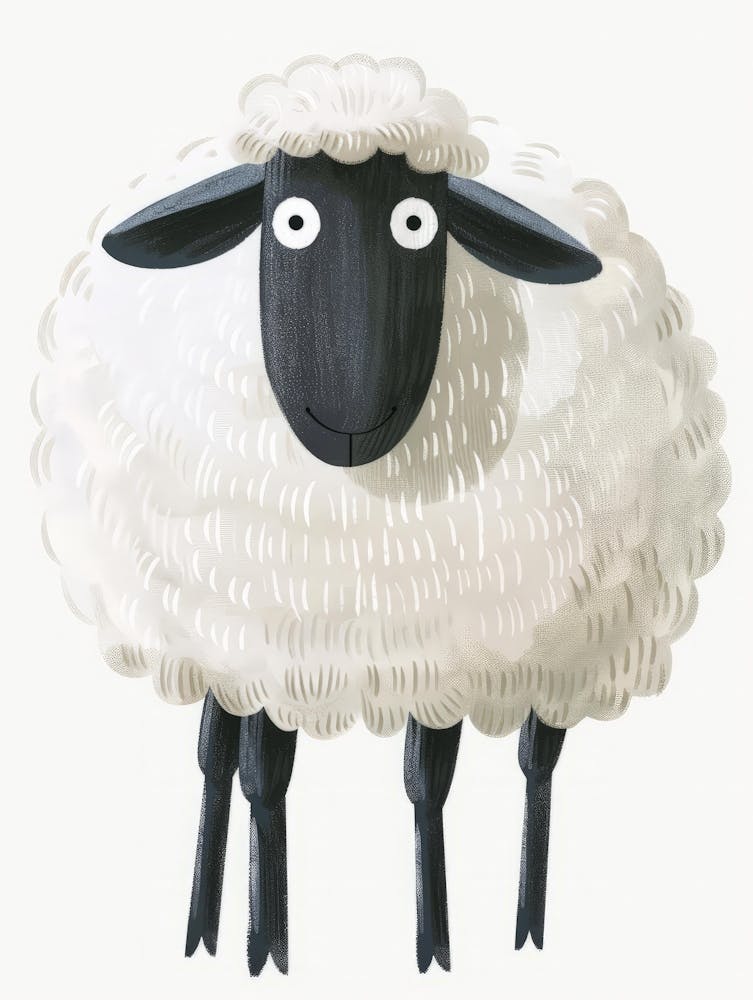 Sheep Wall Art