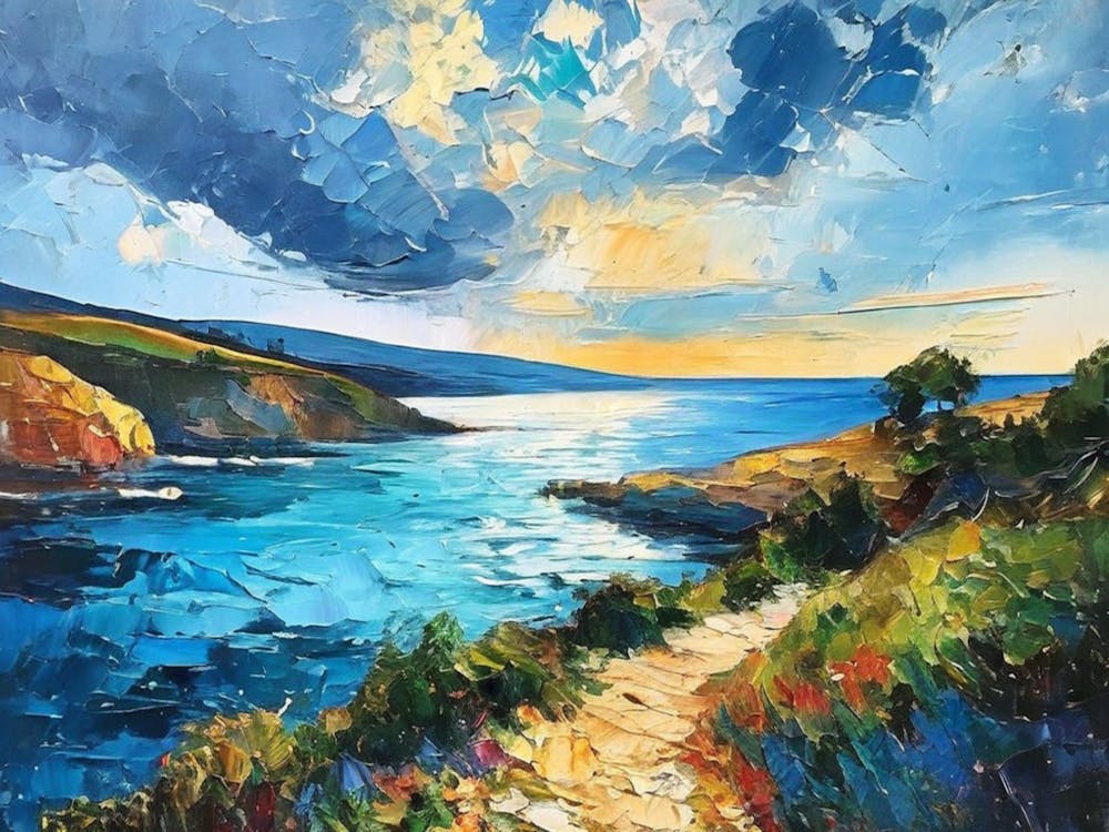 Path To The Sea