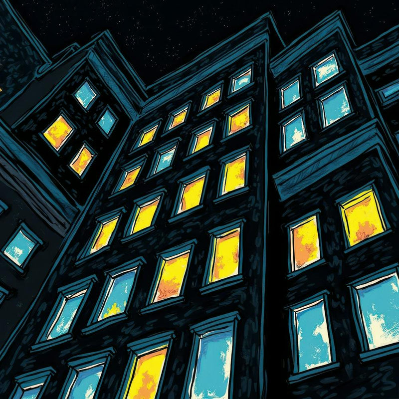 Building At Night