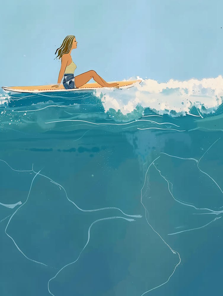 Surfer Girl 1