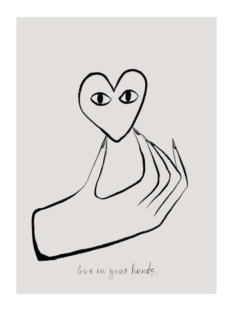 Love in your hands