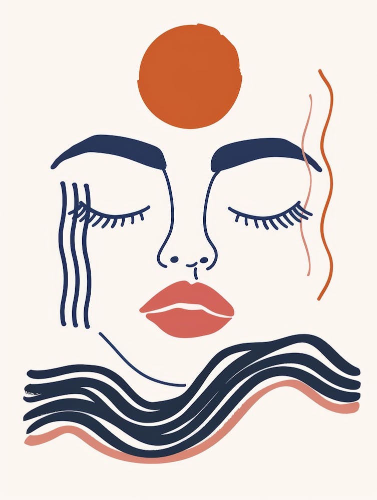 Face Of A Woman 29